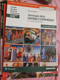 antologia della divina commedia 