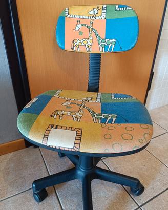 sedia per scrivania 