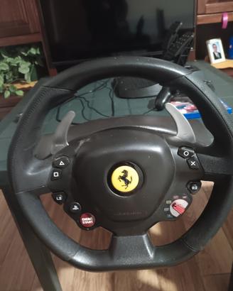 strezo Thrustmaster Volante T80  Ferrari 488 GTB