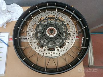 Cerchio Anteriore C/ Cerchi Per Multistrada