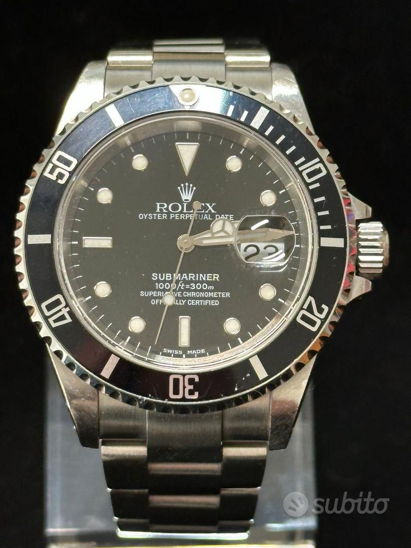 Rolex submariner hot sale usato subito