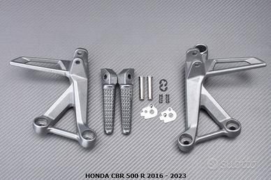 Supporto pedana posteriore per HONDA CBR 500R 2016