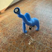 Lampada qeeboo kong XS azzurro
