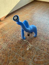 Lampada qeeboo kong XS azzurro