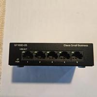 Switch Cisco SF110D-05 5 Porte