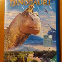 DVD dinosauri Walt Disney 