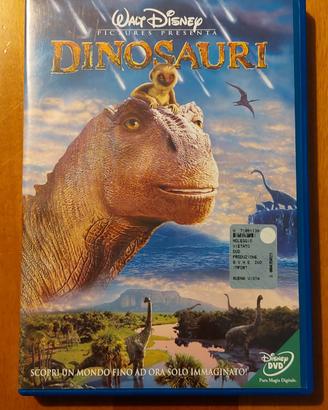DVD dinosauri Walt Disney 