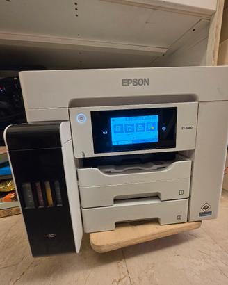 Epson EcoTank ET-5880 multifunzione a colori