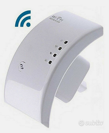 Ripetitore segnale wireless-N LAN WPS WI-FI extend