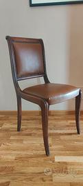 2 sedie vintage stile classico ottime per arredare