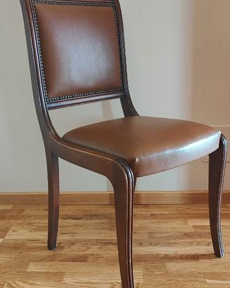 2 sedie vintage stile classico ottime per arredare