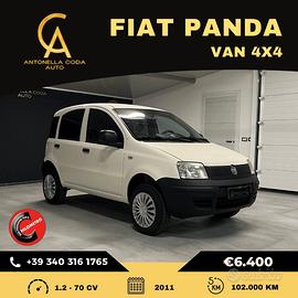 Fiat Panda 1.2 4x4 Van Active Trekking 2 p.ti