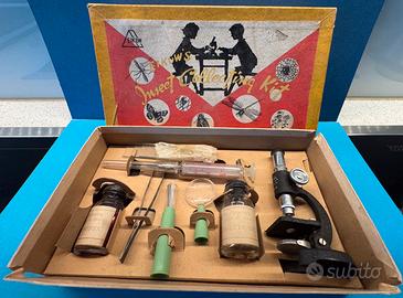 Insect colletting kit marca EIKOW anni 50