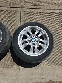 Cerchi in lega 16 pollici BMW serie 3
