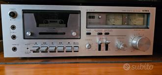 Aiwa deck cassette AD6350  			