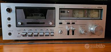 Aiwa deck cassette AD6350
