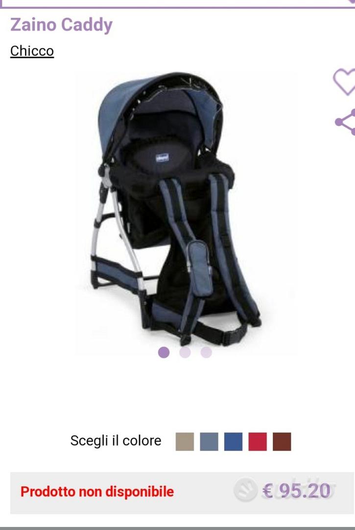 Zaino Chicco Caddy Tutto per i bambini In vendita a Como