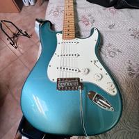 Fender Player Stratocaster + Boss Katana 50 Mk2