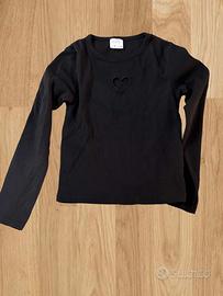 3 maglie manica lunga bambina 10 anni Zara Alive