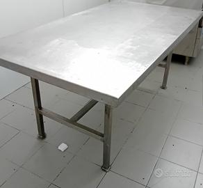 Tavolo acciaio inox professionale 