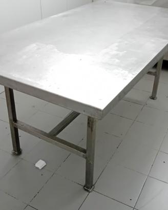 Tavolo acciaio inox professionale 