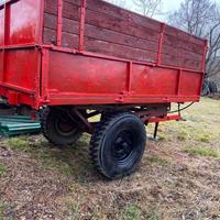 Rimorchio ribaltabile idraulico 3x180 mt