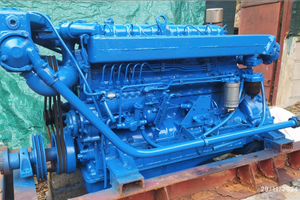 Motore entrobordo diesel