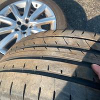 Cerchi originali Audi A6 C7 + gomme