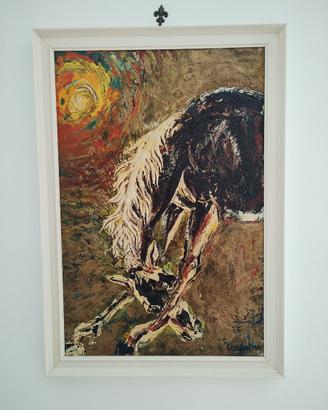 Quadro – cavallo