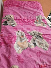 Piumone invernale letto singolo