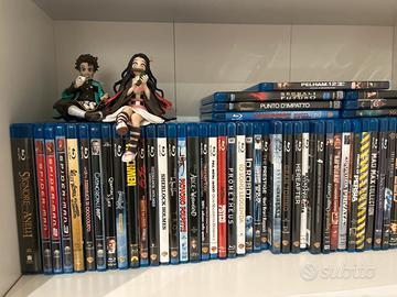 Bluray collezione di film