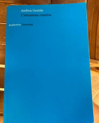 Libro universitario (L-19) intuizione creativa