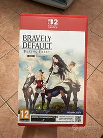 Bravely Default Nintendo Switch 2