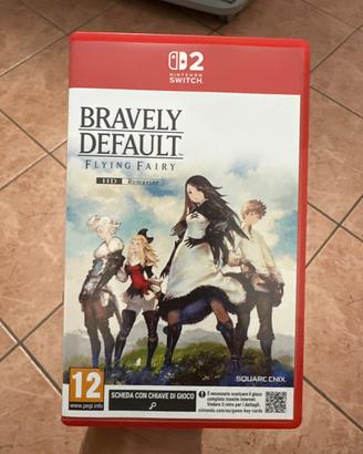 Bravely Default Nintendo Switch 2