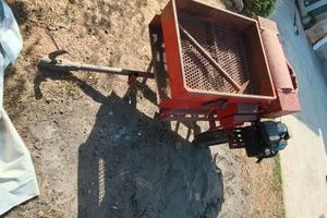 cernitrice/defogliatore professionale a scoppio