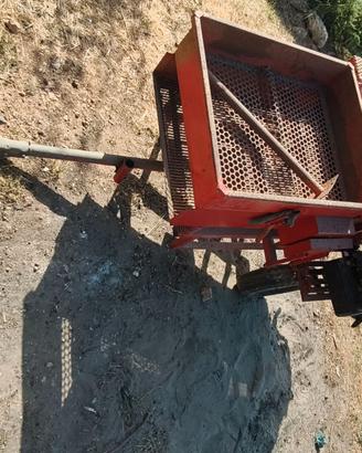 cernitrice/defogliatore professionale a scoppio
