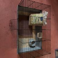 Gabbia per conigli o altro animali