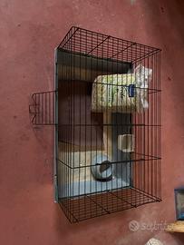 Gabbia per conigli o altro animali