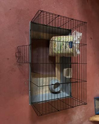 Gabbia per conigli o altro animali