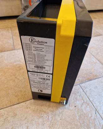 Hopper rendi resto per cambiamonete 