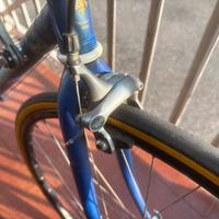 Bicicletta vintage Bianchi telaio corsa