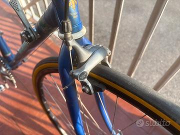 Bicicletta vintage Bianchi telaio corsa