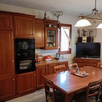 Cucina in legno massiccio