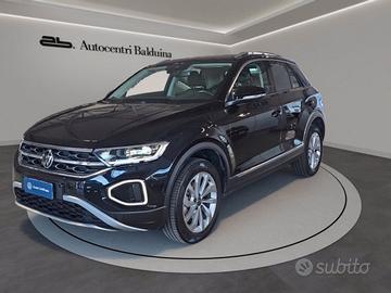 VOLKSWAGEN T-roc 1.5 tsi style dsg