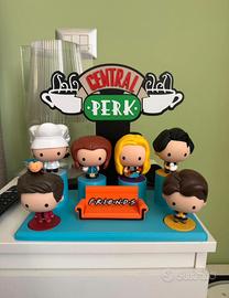 Espositore Central Perk Friends per McDonald’s