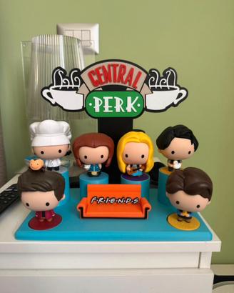 Espositore Central Perk Friends per McDonald’s