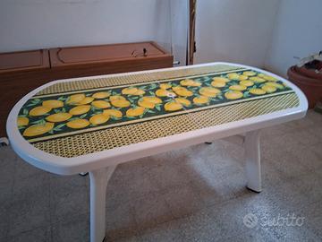 tavolo da giardino