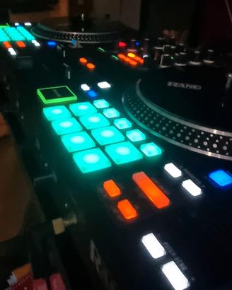 Consolle dj controller Rane One nuovo