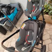 Trio gemellare brevi,ovetti Cibex