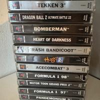Giochi vari PS1 Playstation 1 - tutti testati